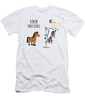 Unicorn Professor Other Me Funny Gift for Professor Cute Birthday Present Magical Joke Quote Gag Funnygiftscreation T-Shirt