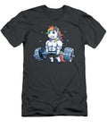 Unicorn Weightlifting Deadlift Fitness Gym Women Blaine Adela T-Shirt