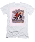 Uniform of Heavy and Light Cavalry Cloaked Published 1815 Charles Hamilton Smith T-Shirt