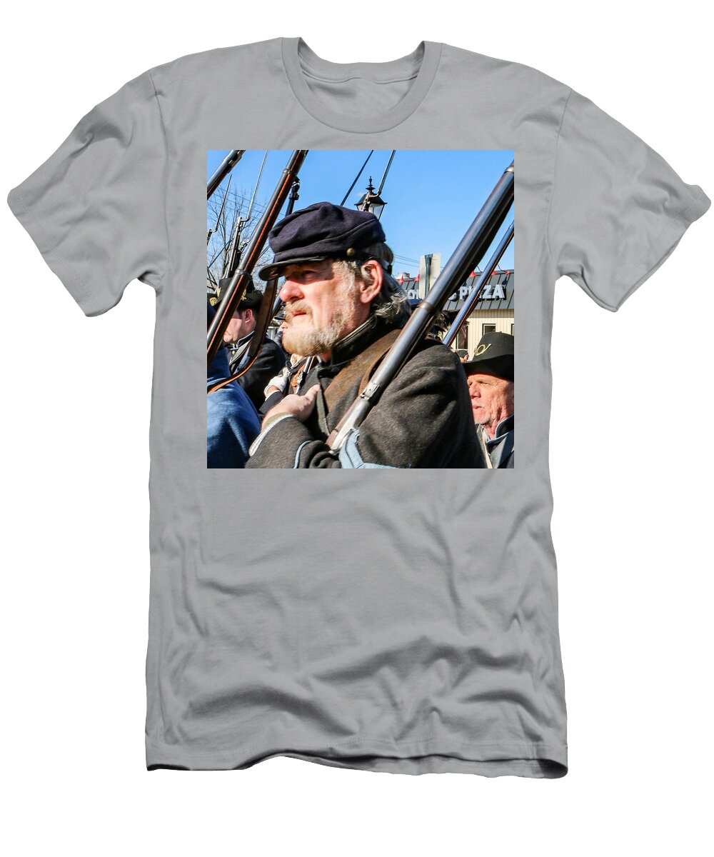Union Sergeant William E Rogers T-Shirt