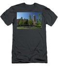 United Supermarkets Arena on the Campus of Texas Tech University Eldon Mcgraw T-Shirt