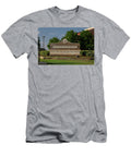 United Supermarkets Arena Sign on the Campus of Texas Tech University Eldon Mcgraw T-Shirt