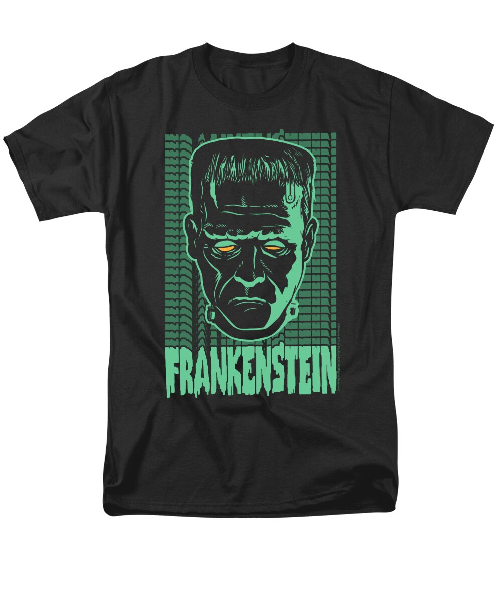 Universal Monsters Frankenstein Neon Brand a T-Shirt