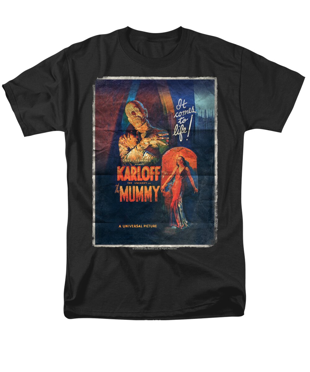 Universal Monsters Mummy One Sheet Brand a T-Shirt