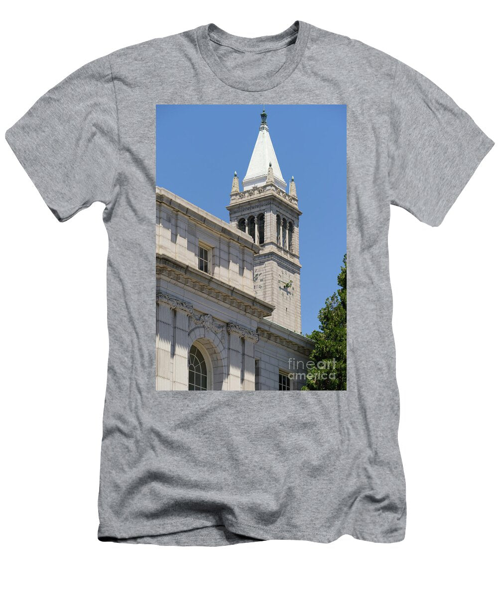 University of California Berkeley Historic Ide Wheeler Hall and the Campanile Dsc4068 Wingsdomain Art and Photography T-Shirt