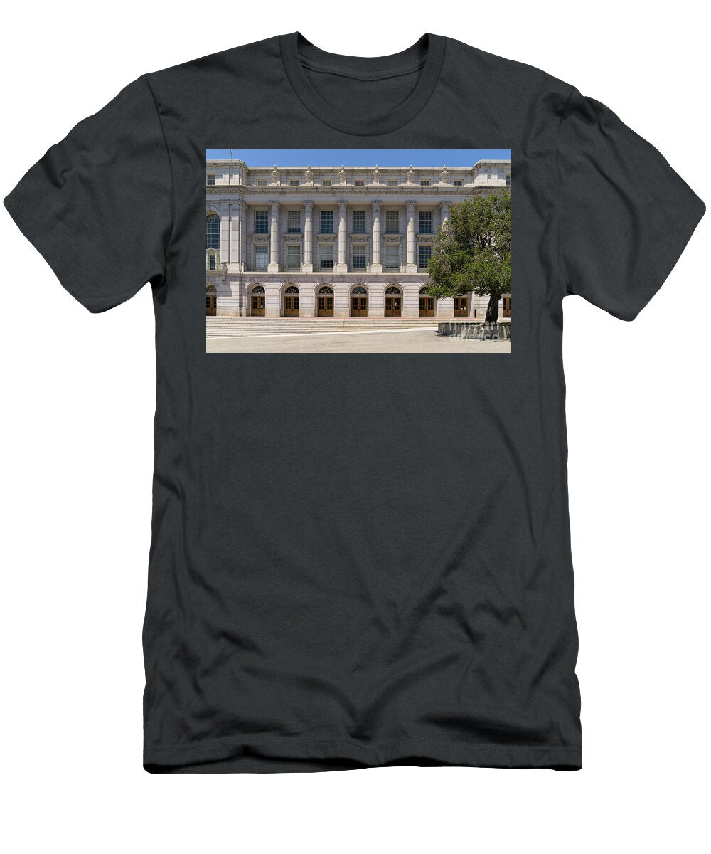 University of California Berkeley Historic Ide Wheeler Hall Dsc4060 Wingsdomain Art and Photography T-Shirt