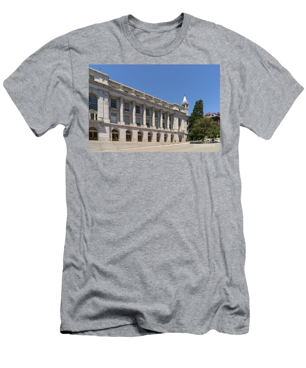 University of California Berkeley Historic Ide Wheeler Hall South Hall and the Campanile Dsc4064 Wingsdomain Art and Photography T-Shirt