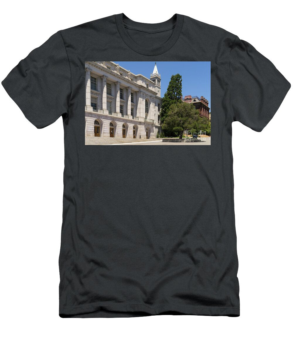 University of California Berkeley Historic Ide Wheeler Hall South Hall and the Campanile Dsc4066 Wingsdomain Art and Photography T-Shirt