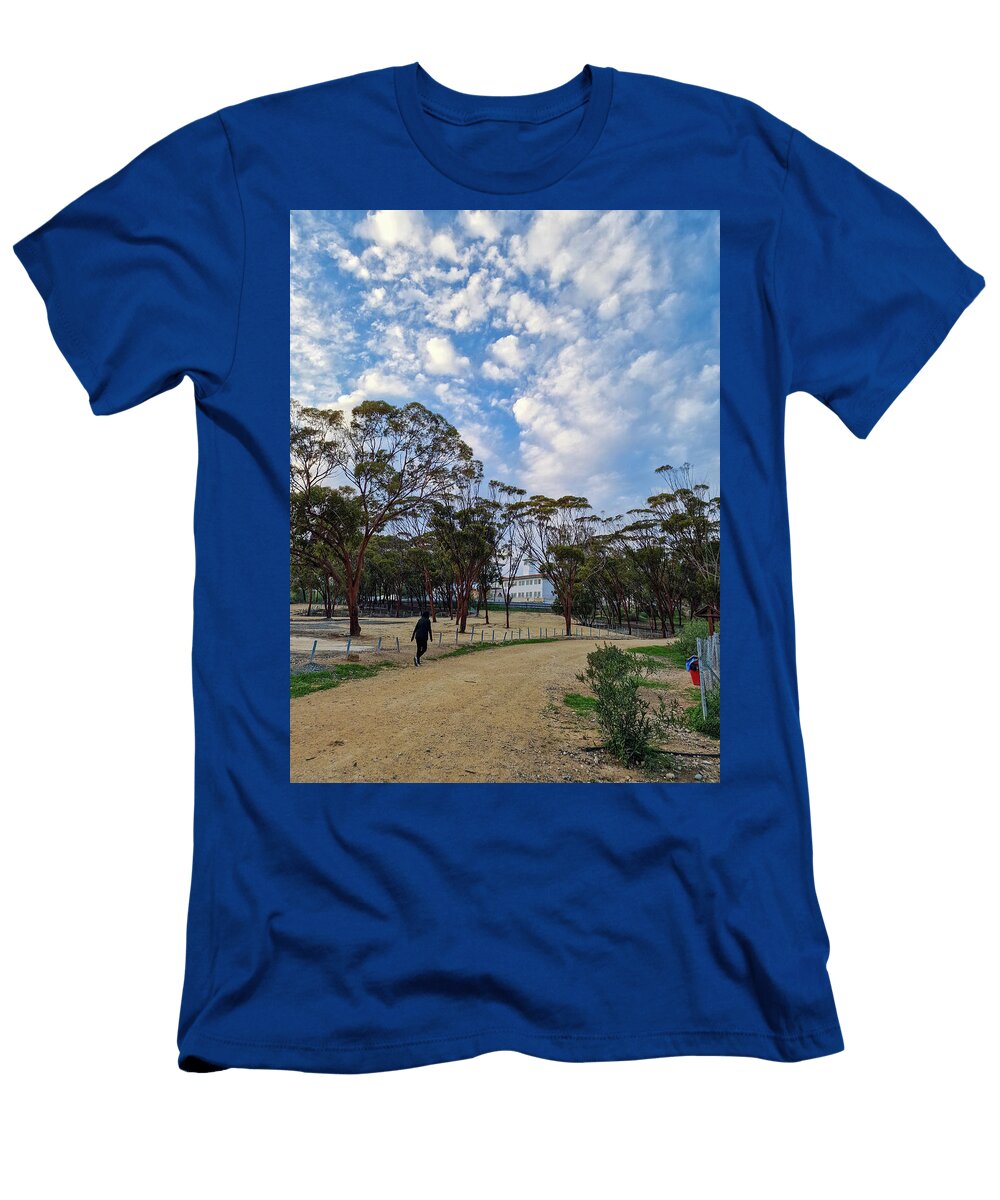 University of Cyprus Old Campus Historic Building in Nicosia Cy Iordanis Pallikaras T-Shirt