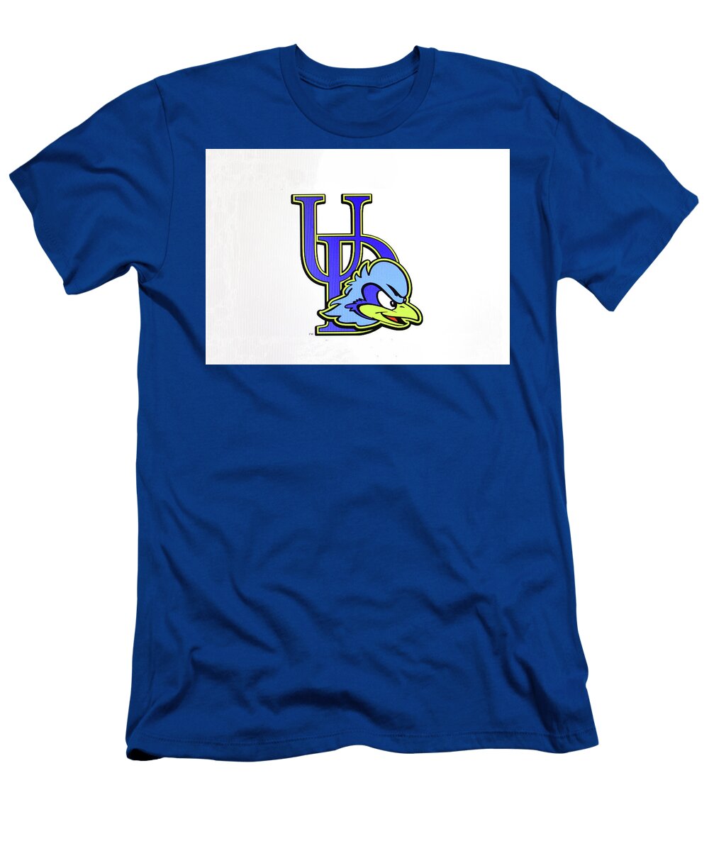 University of Delaware Logo 2 Allen Beatty T-Shirt
