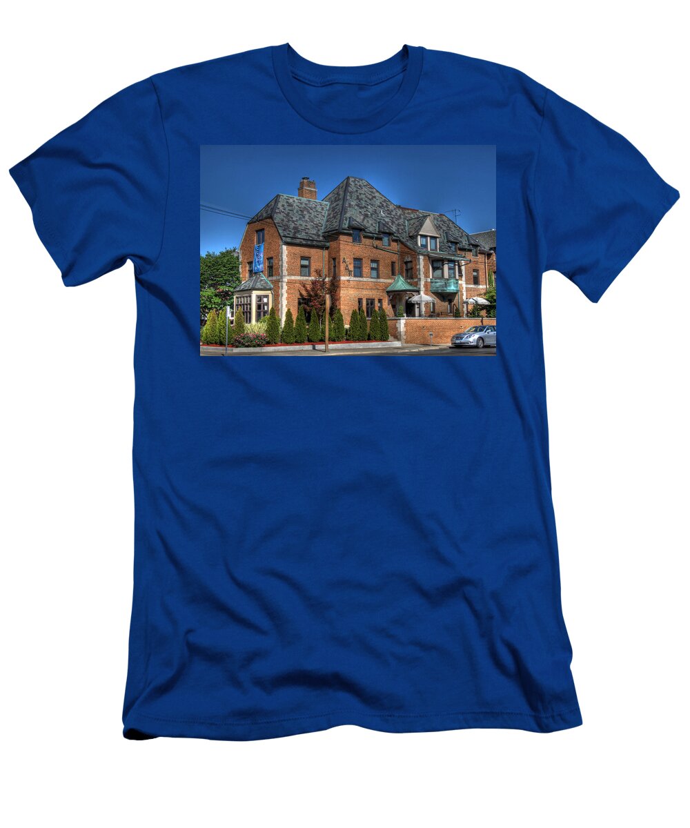 University of Illinois Alpha Delta Pi Sorority House Ann Pranschke T-Shirt