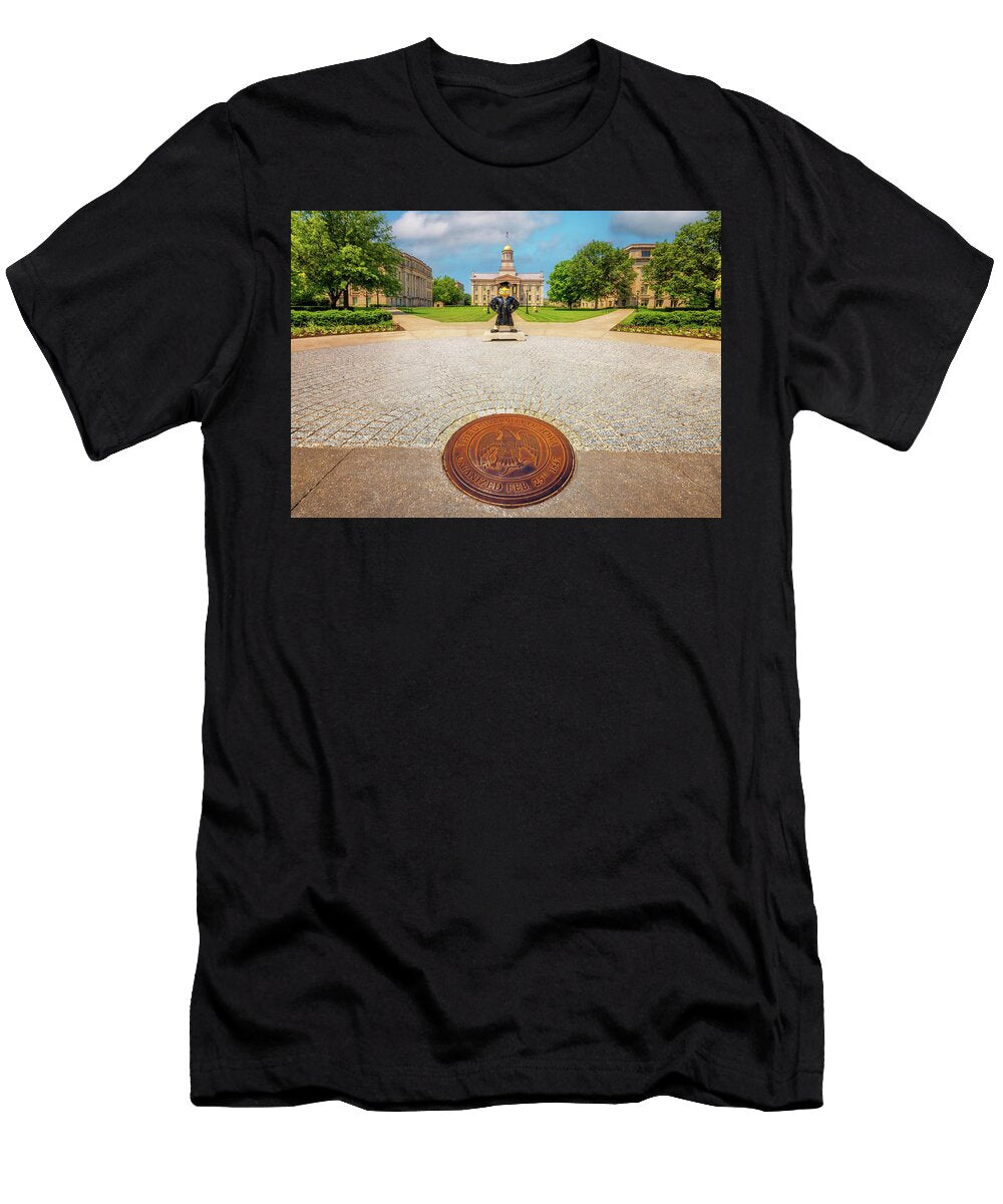 University of Iowa Herky the Hawk Graduation Susan Rissi Tregoning T-Shirt