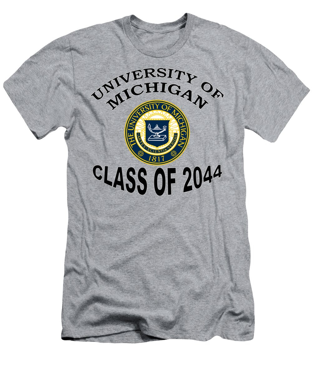 University of Michigan Class of 2044 Movie Poster Prints T-Shirt
