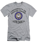 University of Notre Dame Notre Dame in Movie Poster Prints T-Shirt