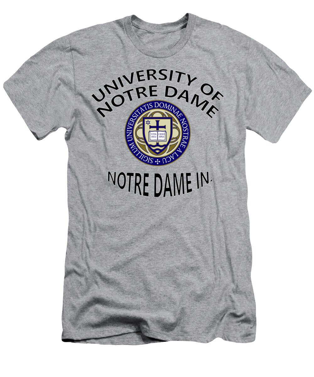 University of Notre Dame Notre Dame in Movie Poster Prints T-Shirt