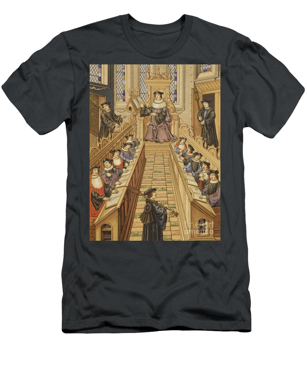 University of Paris Vellum French School T-Shirt