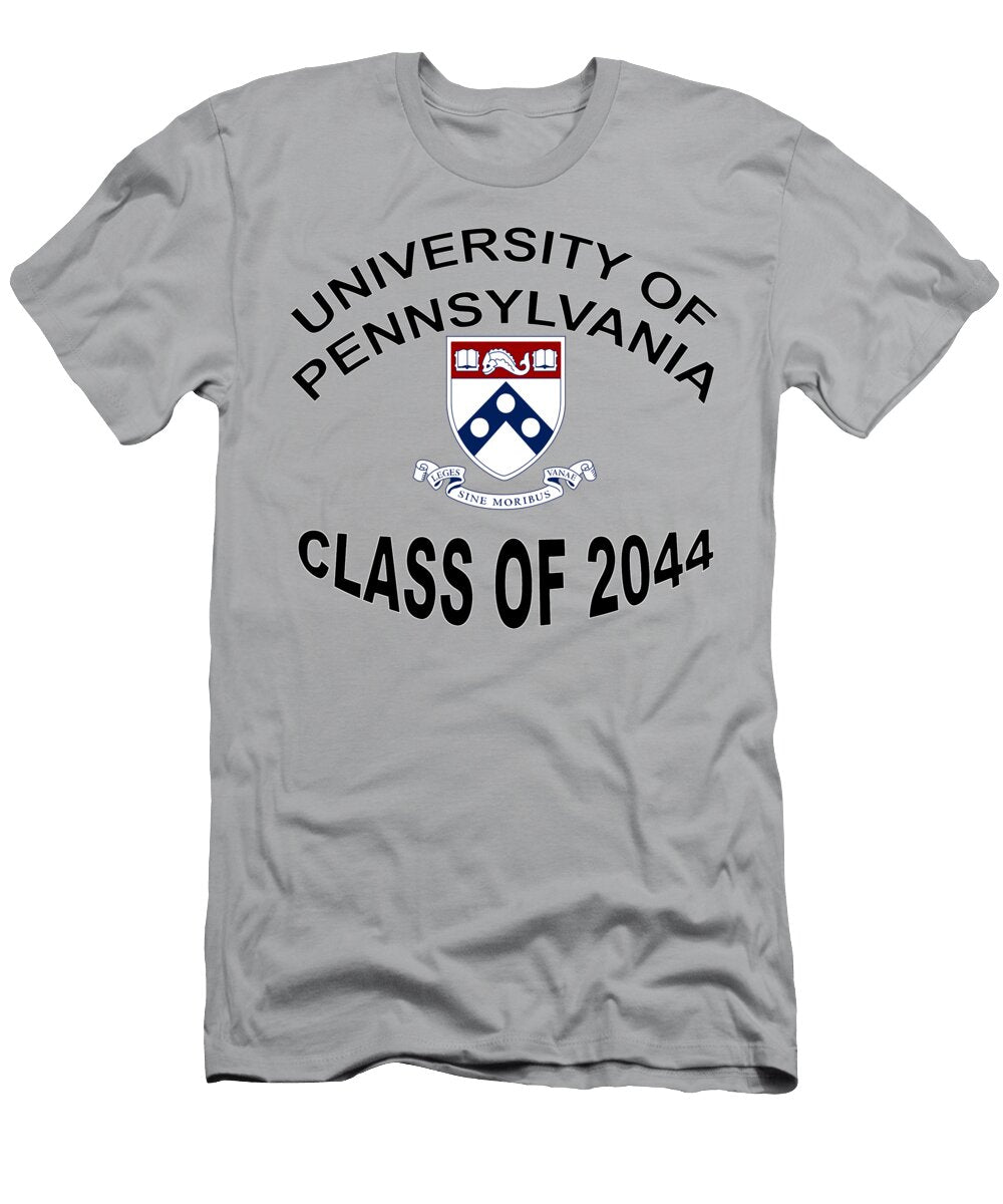 University of Pennsylvania Class of 2044 Movie Poster Prints T-Shirt