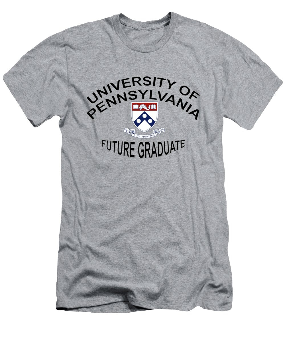 University of Pennsylvania Future Graduate Movie Poster Prints T-Shirt