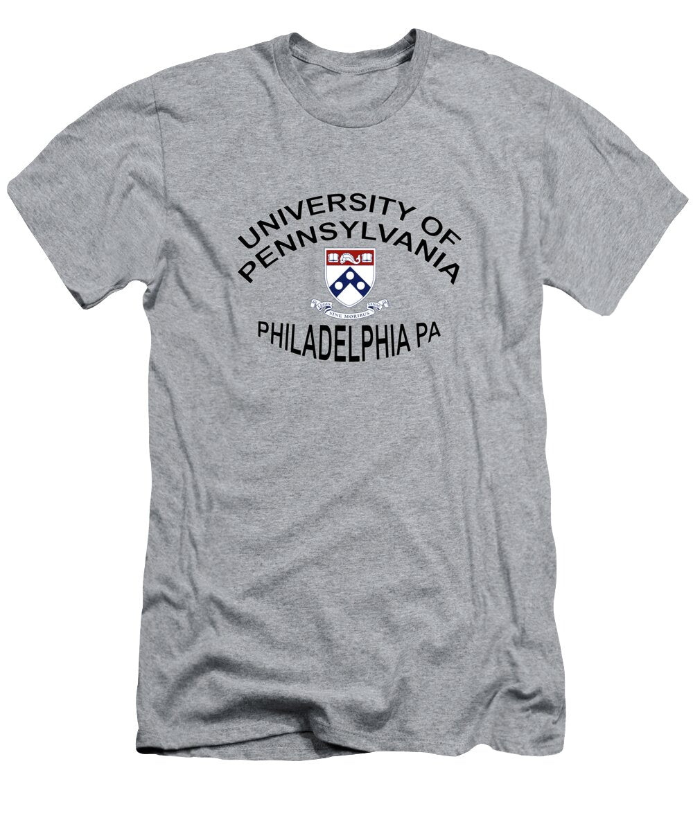 University of Pennsylvania Philadelphia Pa Movie Poster Prints T-Shirt