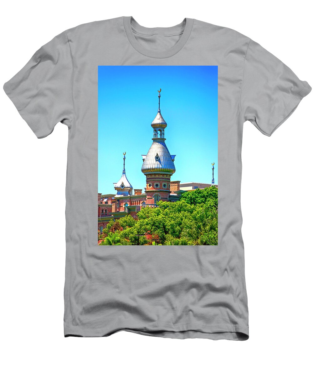 University of Tampa Minaret Fl Chris Smith T-Shirt
