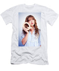 Unsure Female Student with Letter Q for Question Ryan Jorgensen T-Shirt