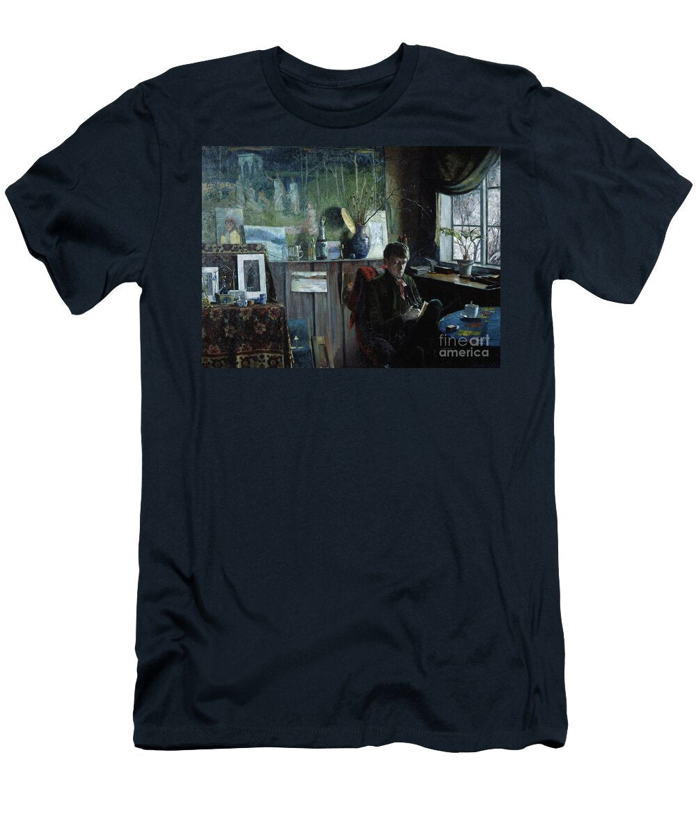 Untitled By Karl Jensen Hjell Karl Jensenhjell T-Shirt