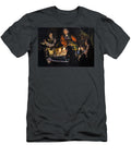 Untitled Known As a Philosopher Giving That Lecture on the Orrery in Which a Lamp Is Put in Place Josephwrightofderby T-Shirt