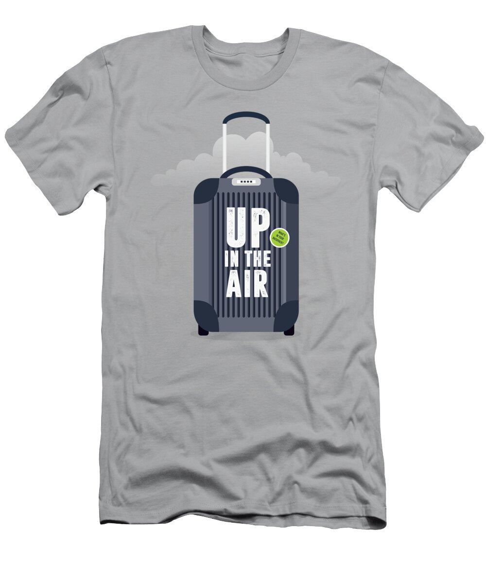 Up in the Air Alternative Movie Poster Movie Poster Boy T-Shirt