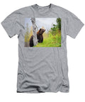 Uphill Grizzly Bear Timothy Flanigan T-Shirt