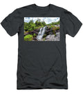 Upper Waterfall Ammonoosuc Ravine Trail Christopher Mazza T-Shirt