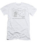 Upstairs Is Throwing Capital Gains Taxes Out the Window Bob Mankoff T-Shirt