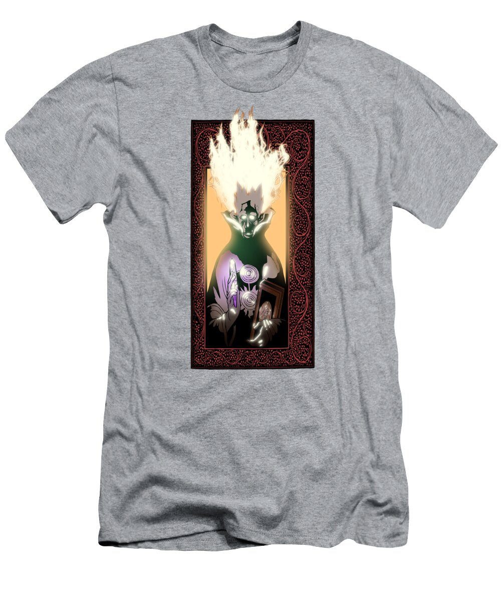 Urskek Iconography Illustration Jason Wright T-Shirt