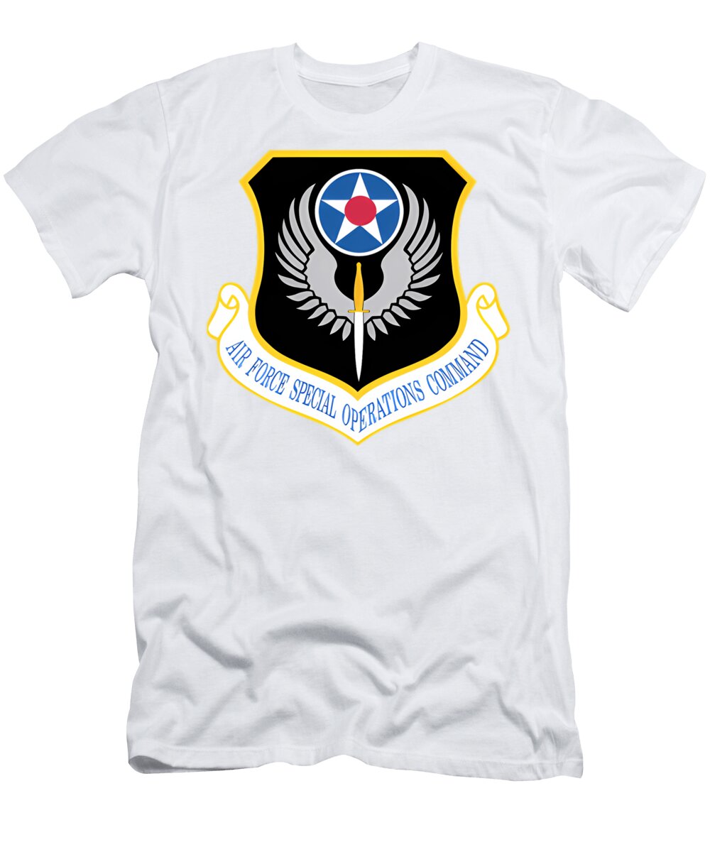 US Air Force Special Operations Command Morale Quang Vu T-Shirt