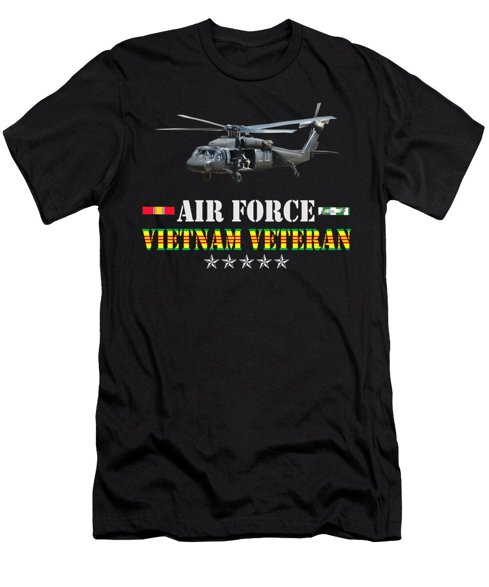 US Air Force Vietnam Veteran Quang Vu T-Shirt