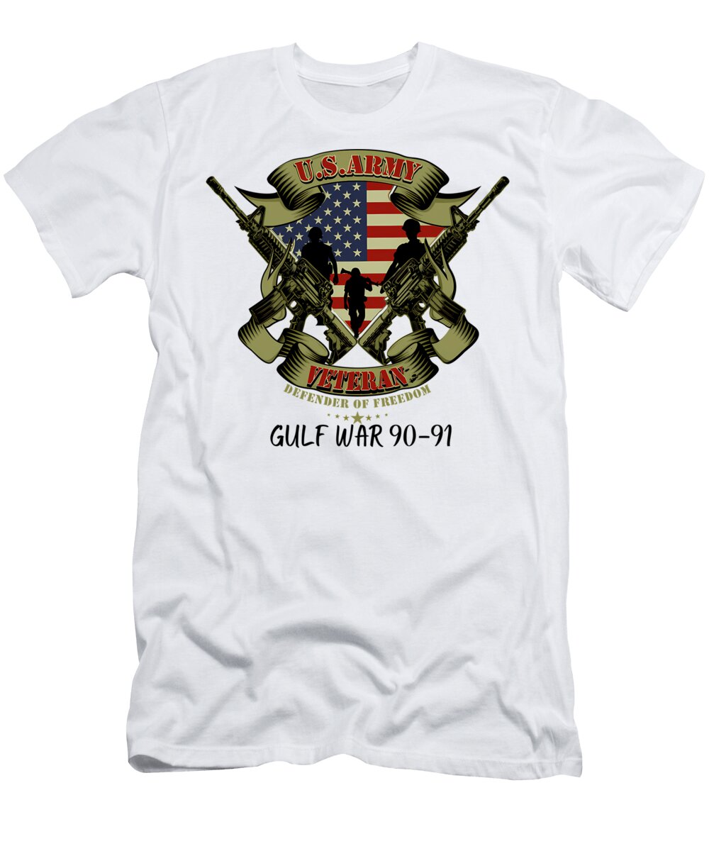 US Army Gulf War Quang Vu T-Shirt