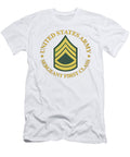 US Army Sergeant First Class Emblem Milar Style T-Shirt