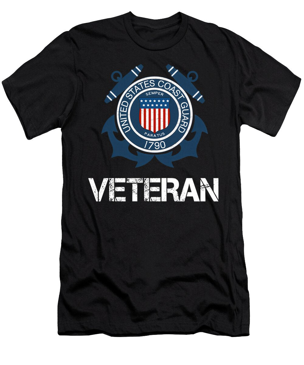 US Coast Guard Veteran Quang Vu T-Shirt