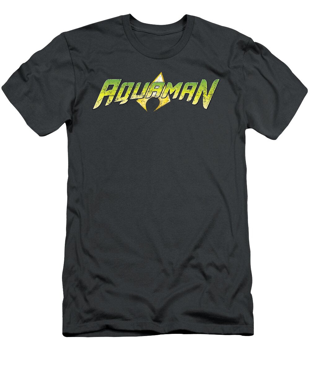 US DC Aquaman Distressed 01 Khuc Ngon Huynh T-Shirt