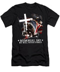 US Memorial Day We Will Never Forget Quang Vu T-Shirt