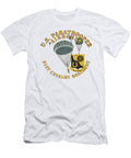 US Paratrooper Cavalry Emblem Milar Style T-Shirt