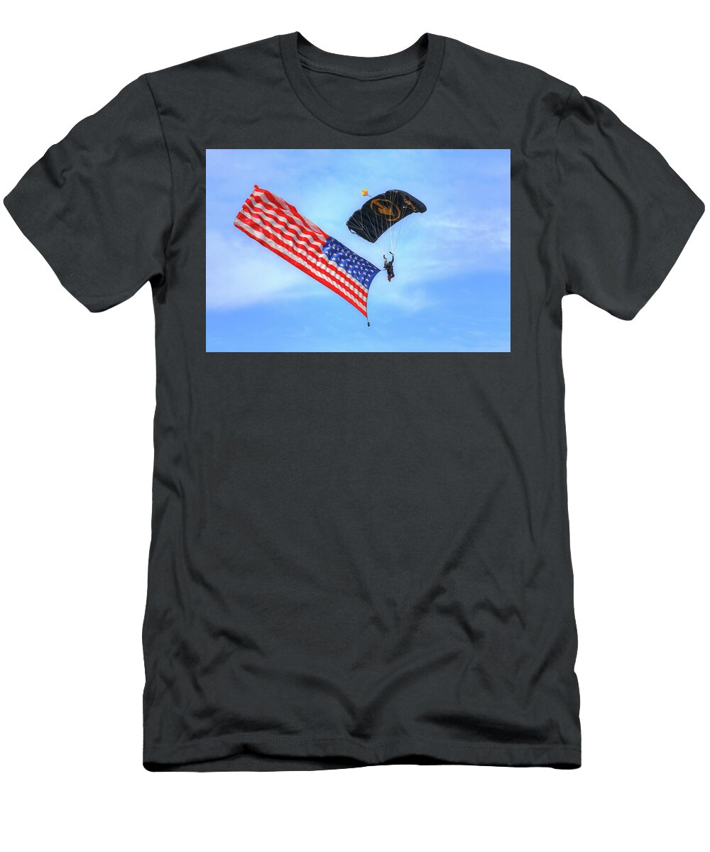 US Special Operations Command in Hdr Joseph Arseneau T-Shirt