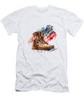 US Veteran 4 Sambel Pedes T-Shirt