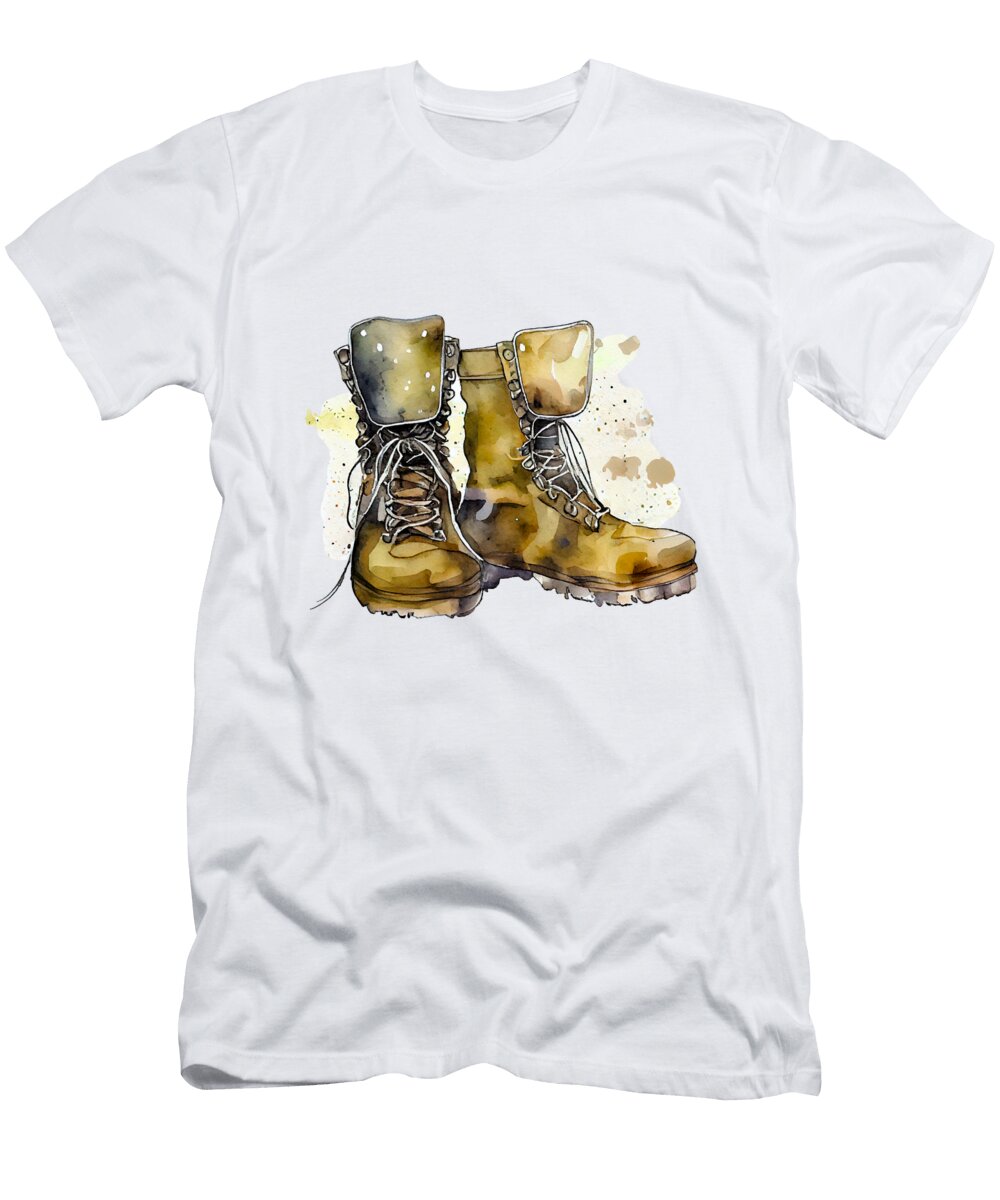 US Veteran 5 Sambel Pedes T-Shirt