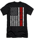 USA Flag Bodybuilding Bodybuilder Petrona Romero T-Shirt