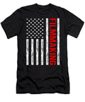 USA Flag Filmmaking Filmmaker Film Making Petrona Romero T-Shirt