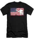 USA Flag Paintball Player Paintball Marker Gift Thomas Larch T-Shirt