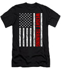 USA Flag Weight Training Petrona Romero T-Shirt