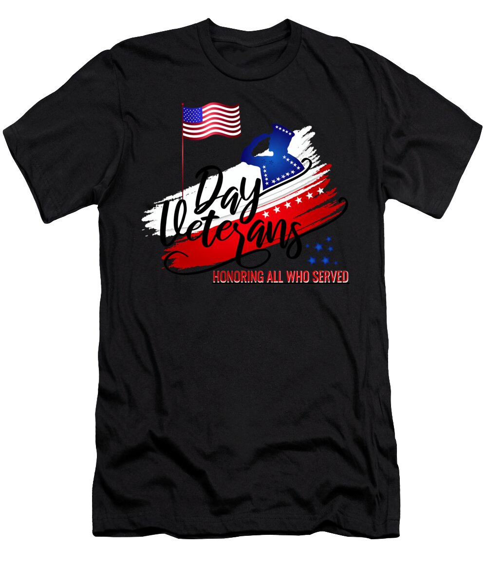 USA Military American Quang Vu T-Shirt