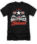 Usaf Proud US Air Force Husband Quang Vu T-Shirt