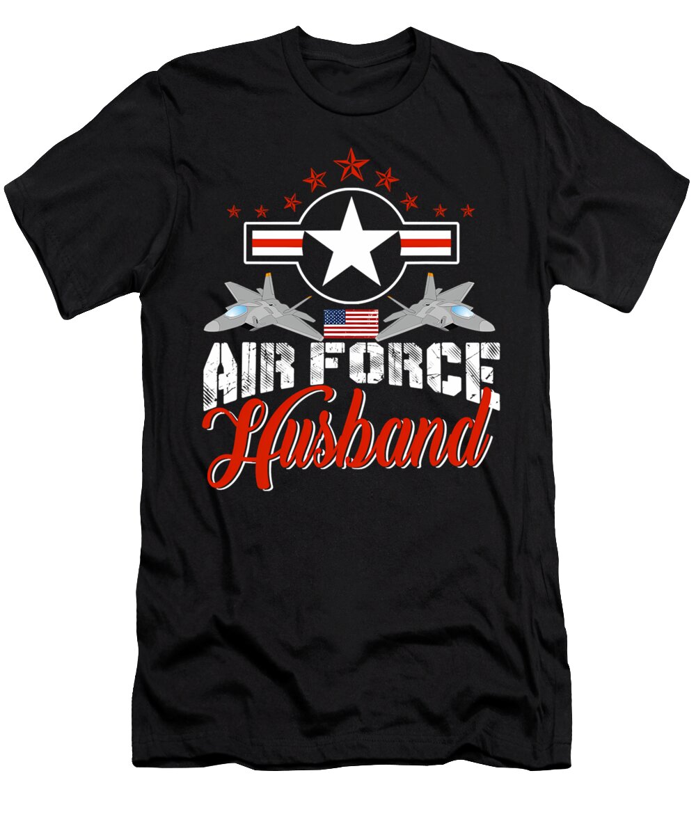 Usaf Proud US Air Force Husband Quang Vu T-Shirt